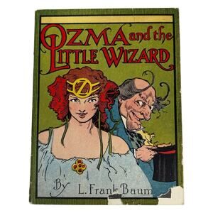 VTG 1930 Jello Booklet "OZMA AND THE LITTLE WIZARD" By L. Frank Baum Jell-O Book